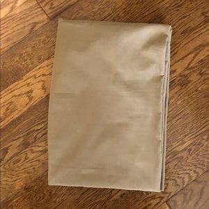 Fabric khaki pinwale lightweight corduroy